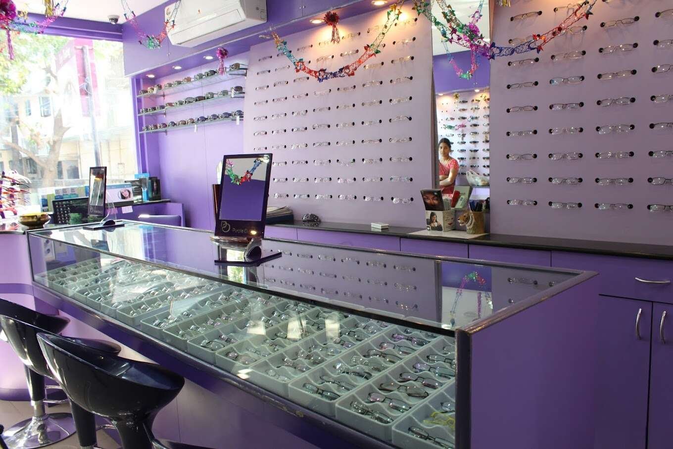 Purple Optics